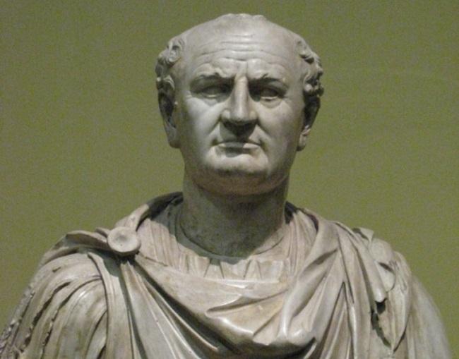 römischer Kaiser Vespasian